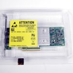 DELL KH63X MARVELL FASTLINQ QL41232HFCU Dual Port 10/25GbE SFP28 NIC FH Bracket