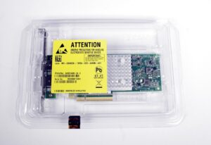 DELL KH63X MARVELL FASTLINQ QL41232HFCU Dual Port 10/25GbE SFP28 NIC FH Bracket