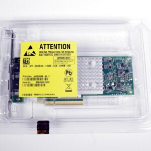 DELL KH63X MARVELL FASTLINQ QL41232HFCU Dual Port 10/25GbE SFP28 NIC FH Bracket